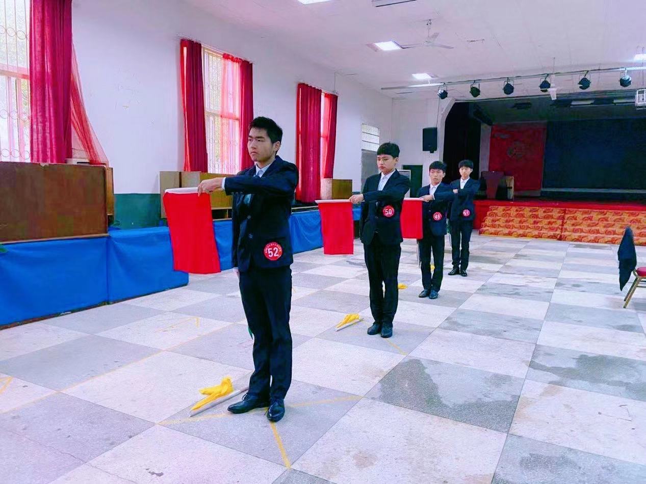 以德育人，以技促教一一一我校專業(yè)技能普測(cè)圓滿完成